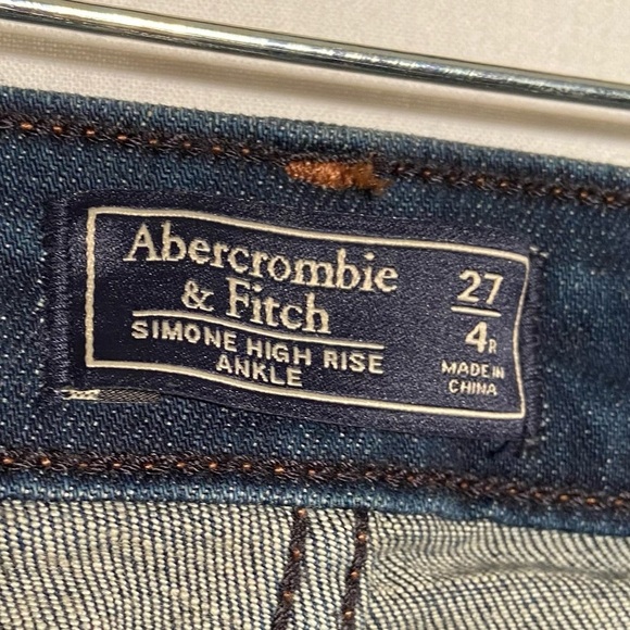Abercrombie‎ & Fitch Simone High Rise Ankle - Picture 4 of 8